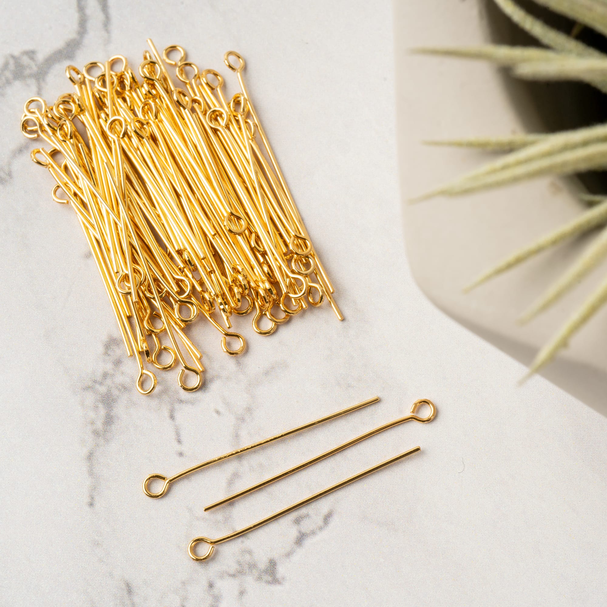 Eye Pins by Bead Landing